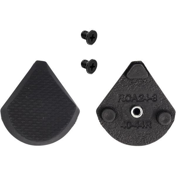 Austauschabsatz Replaceable Heel Pad RF1FC, SIDI, Schwarz