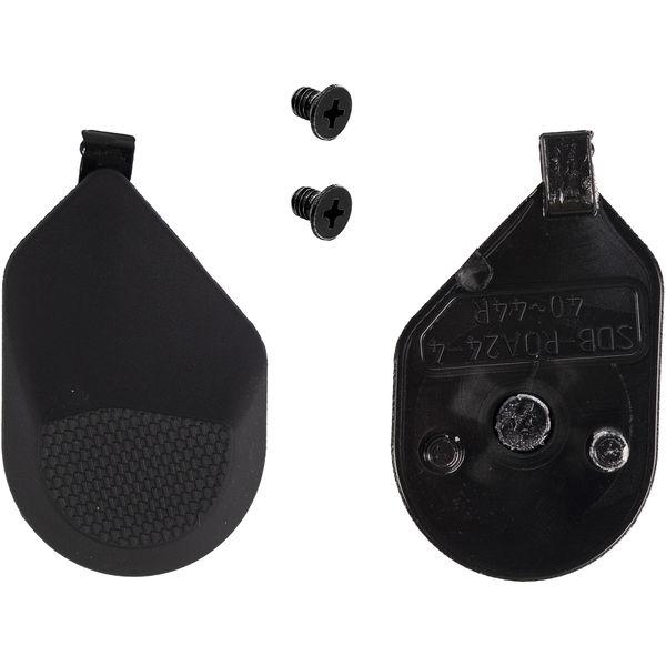 Austauschabsatz Replaceable Heel Pad R3CC, SIDI, Schwarz