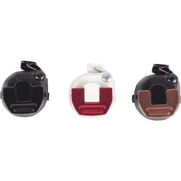 Drehverschluss Nuun 001C Tongue, SIDI, Schwarz/Schwarz