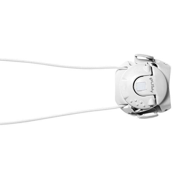Drehverschluss Rotor Push 130, SIDI, Wei&szlig;/Wei&szlig;