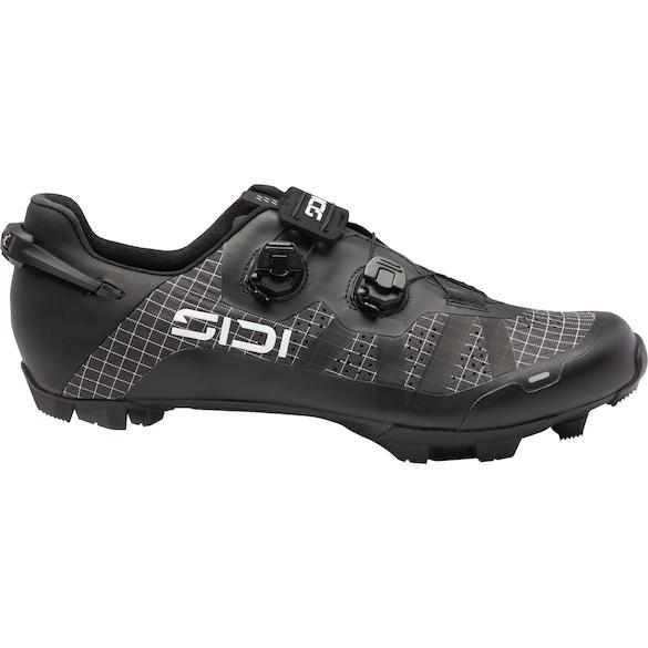 MTB AERON black, SIDI, Schwarz, 44,5 - 44,5