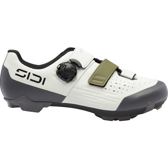 MTB SILVIS XC ice white/olive green, SIDI, Wei&szlig;/Olivgr&uuml;n, 41,5 - 41,5