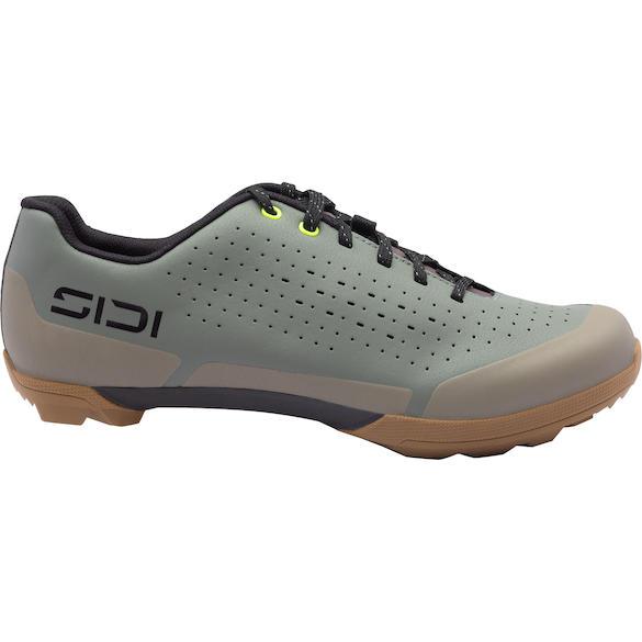GRAVEL ASPER LACES military, SIDI, Milit&auml;rgr&uuml;n, 43 - 43