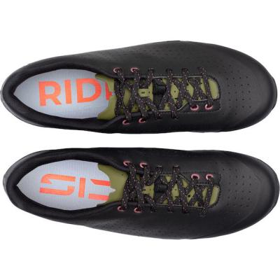 GRAVEL ASPER LACES black/olive green, SIDI, Schwarz, 47 - 47 Produktbild 1