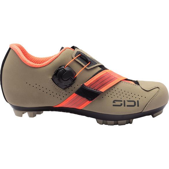 MTB AERTIS Woman sand/coral, SIDI, Sand, 39 - 39