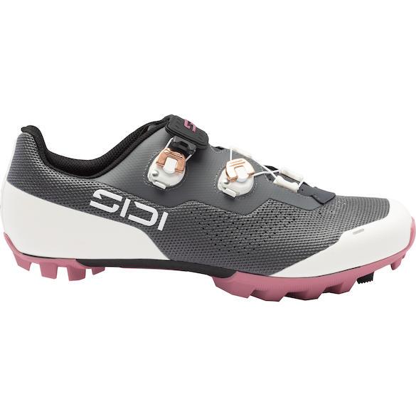 MTB DOMINATOR X Woman anthracite/ice white, SIDI, Anthrazit/Wei&szlig;, 43 - 43