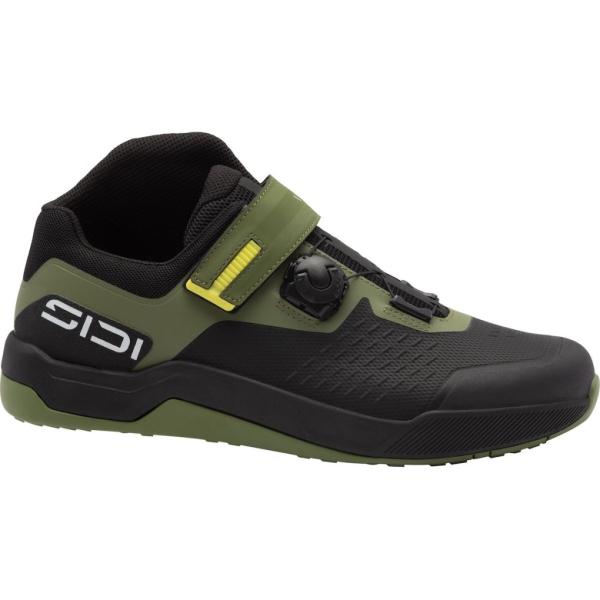 MTB DESCENTIO black/green, SIDI, Schwarz/Gr&uuml;n, 44 - 44
