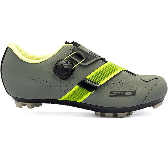 MTB Aertis military/yellow 2025, SIDI, military/yellow, 46 - 46
