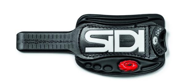 Verschluss Soft Instep Closure System 3, SIDI, Schwarz