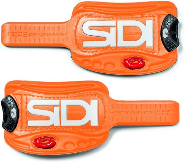 Verschluss Soft Instep Closure System 3, SIDI, Orange/schwarz