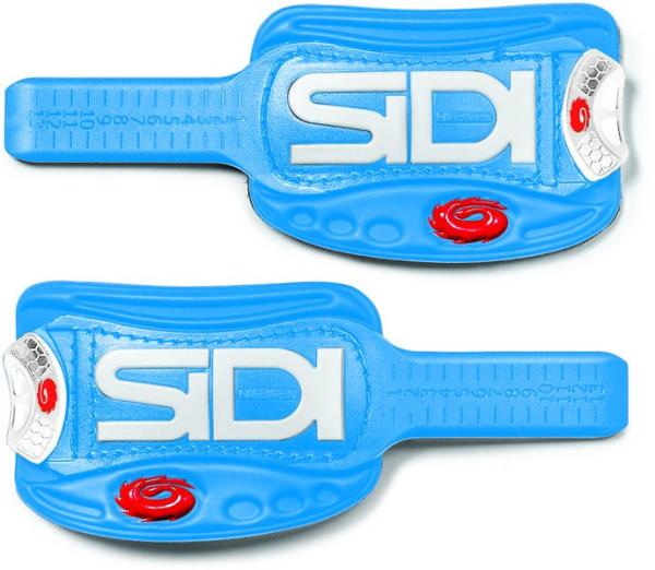 Verschluss Soft Instep Closure System 3, SIDI, Blau/wei&szlig;