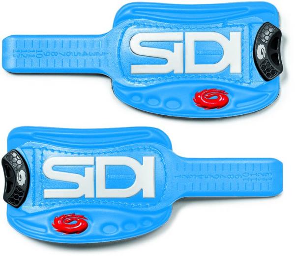 Verschluss Soft Instep Closure System 3, SIDI, Blau/schwarz