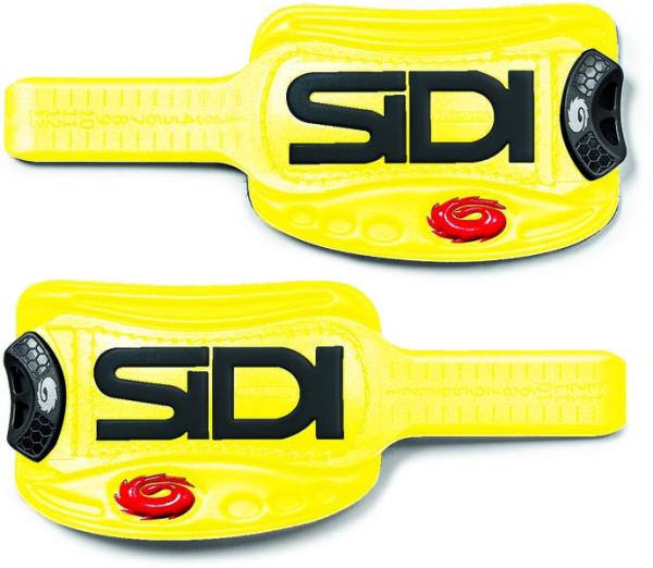 Verschluss Soft Instep Closure System 3, SIDI, Gelb/schwarz