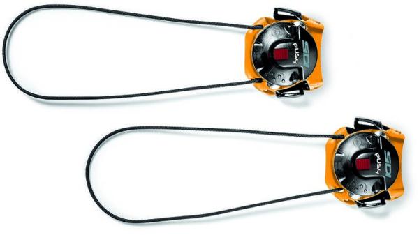 Drehverschluss Tecno-3 Push kurz, SIDI, Orange/schwarz