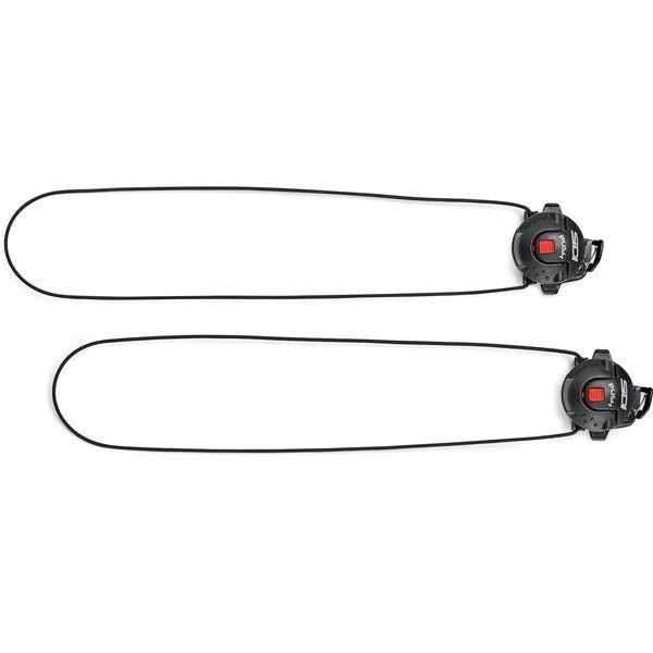 Drehverschluss Single Tecno-3 Push, SIDI, Schwarz