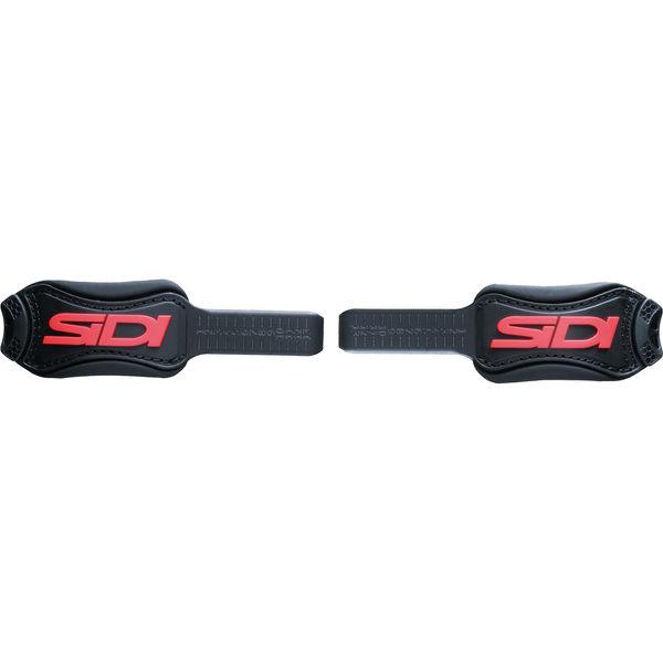 Verschluss Soft Instep Closure System 5, SIDI, Schwarz/rot