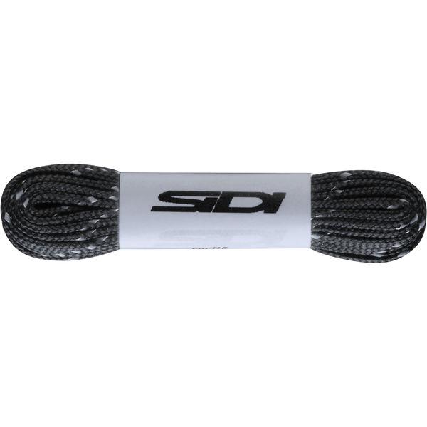 Schuhb&auml;nder f&uuml;r SIDI Schn&uuml;rer , SIDI, Schwarz, 110 cm - 110 cm