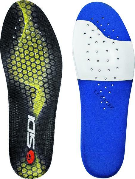 Einlegesohle Comfort Fit, SIDI, Schwarz/gelb, 38 - 38