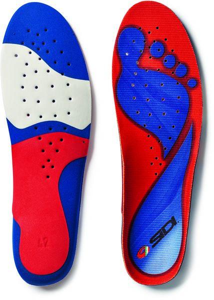Einlegesohle Memory, SIDI, Rot/blau, 39 - 39