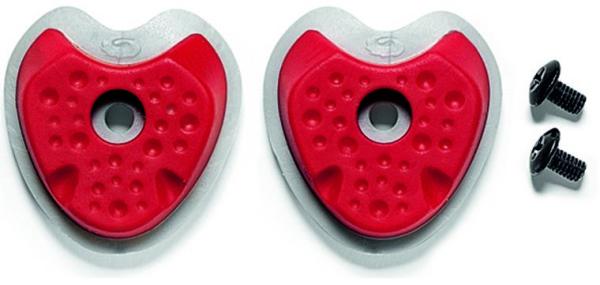 Austauschabsatz Replaceable Heel Pad, SIDI, Rot, Unisize - Unisize