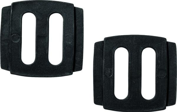 Schuhplatte Replaceable MTB Carbon Plate, SIDI, Schwarz