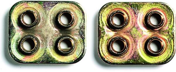Schraubeins&auml;tze reinforcement plate MTB, SIDI