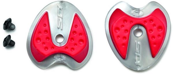 Austauschabsatz Replaceable Heel Pad, SIDI, Rot, Unisize - Unisize