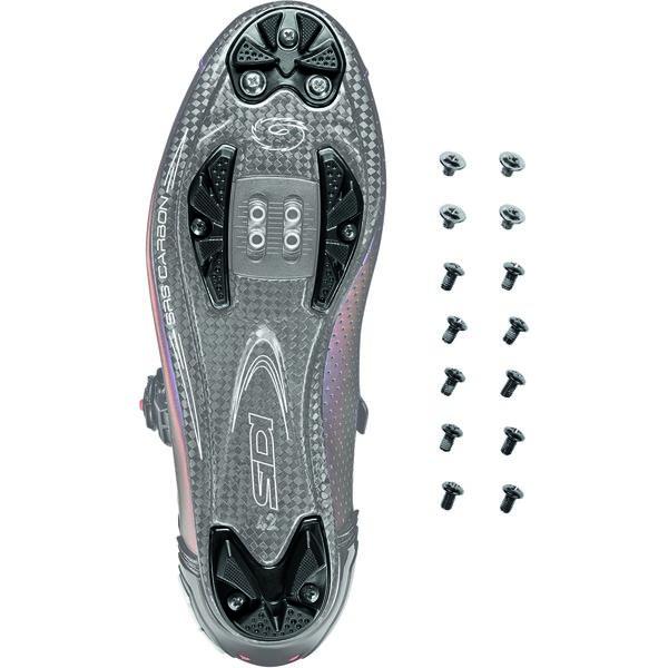 Sohle SRS Carbon-Ground f&uuml;r Drako1+2/Tiger/Jarin, SIDI, Schwarz, 38-40.5 - 38-40.5