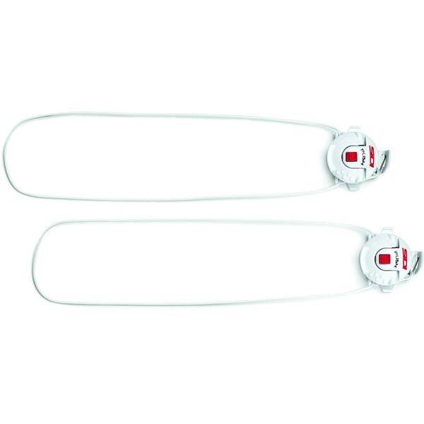 Drehverschluss Tecno-3 Flex, SIDI, Wei&szlig;/rot