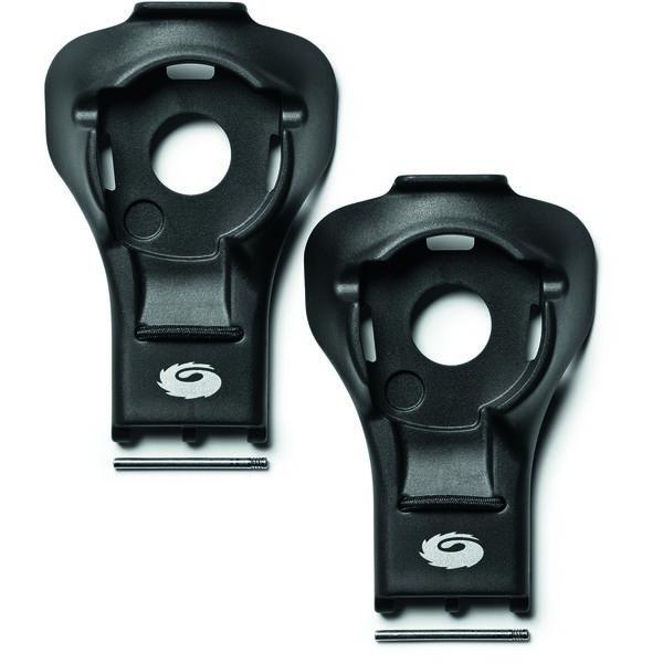 Basisplatte Tecno-4 Verschlusssystem, SIDI, Schwarz
