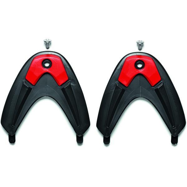 Sohleneinsatz C-Boost SRS Zehen, SIDI, Schwarz/rot, Gr. 38-41 - Gr. 38-41