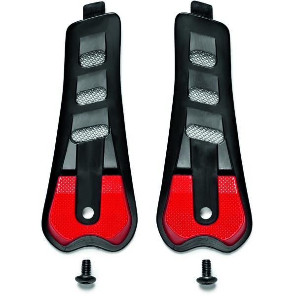 Sohleneinsatz C-Boost SRS Ferse, SIDI, schwarz/rot, Gr. 38-41 - Gr. 38-41