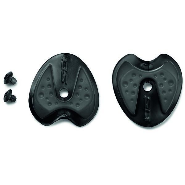 Austauschabsatz Replaceable Heel Pad, SIDI, Schwarz