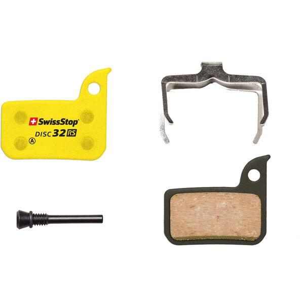 Bremsbel&auml;ge Disc 32 RS, SwissStop, Gelb