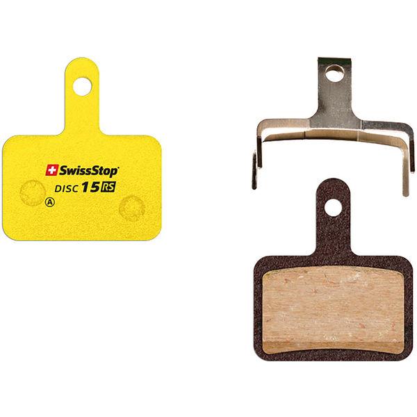 Bremsbel&auml;ge Disc 15 RS, SwissStop, Gelb