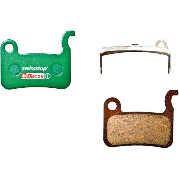 Bremsbel&auml;ge Disc 16 C, SwissStop, Gr&uuml;n