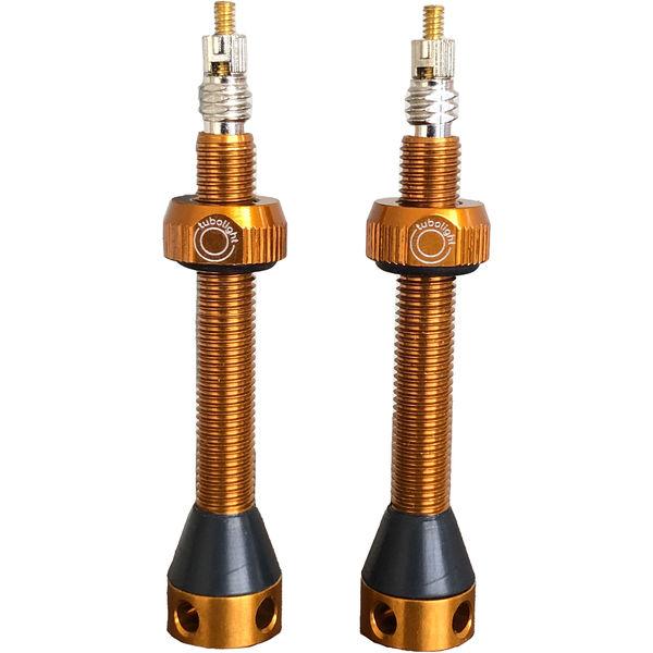 Tubeless-Ventile Aluminium kupfer, Tubolight, Kupfer, 50 mm - 50 mm