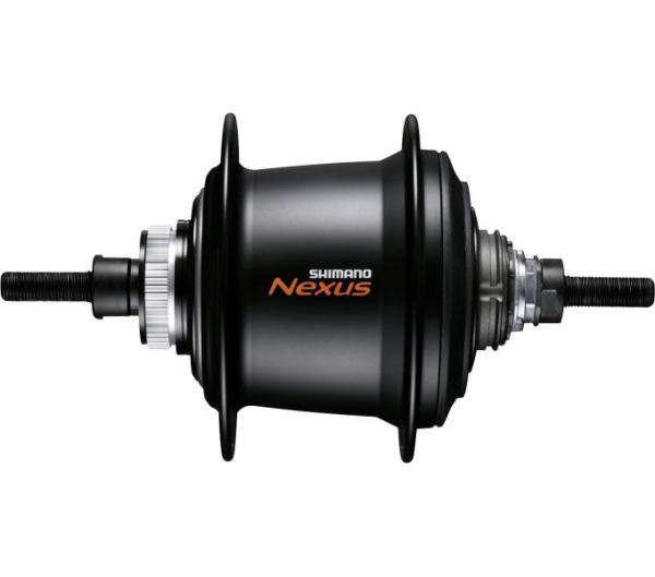 SHIMANO Getriebenabe NEXUS SG-C3001-7D 36 Loch Schwarz