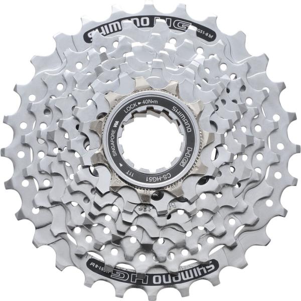SHIMANO Kassette ALIVIO CS-HG51 8-fach 11-32 Z&auml;hne