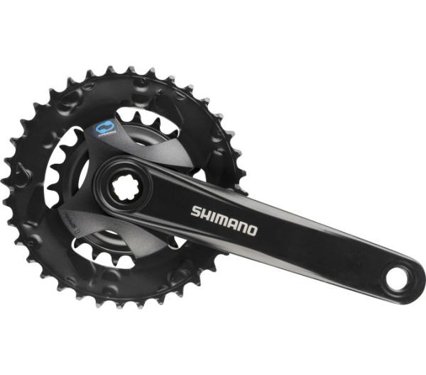 SHIMANO Kurbelgarnitur  FC-M315-2 7-fach/8-fach 170 mm 36-22 Z&auml;hne