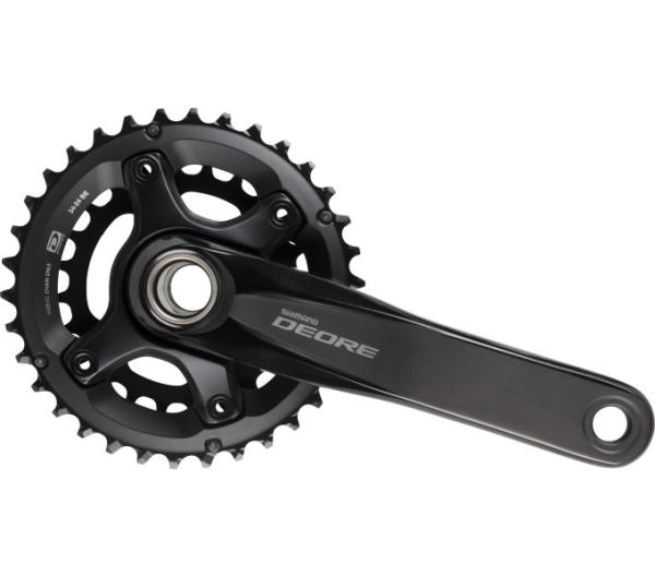 SHIMANO Kurbelgarnitur DEORE FC-M6000 10-fach 175 mm 34-24 Z&auml;hne