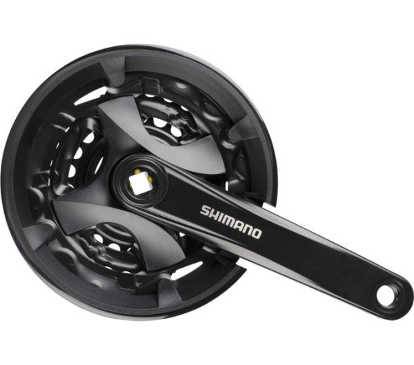 SHIMANO Kurbelgarnitur  FC-MT101 175 mm 40-30-22 Z&auml;hne