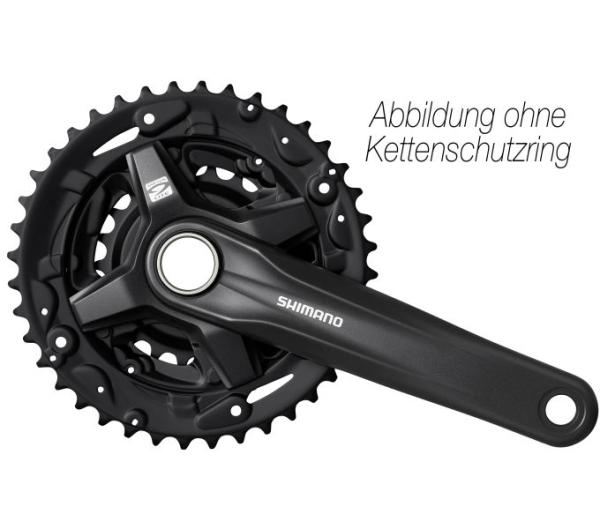 SHIMANO Kurbelgarnitur  FC-M210-3 170 mm 40-30-22 Z&auml;hne