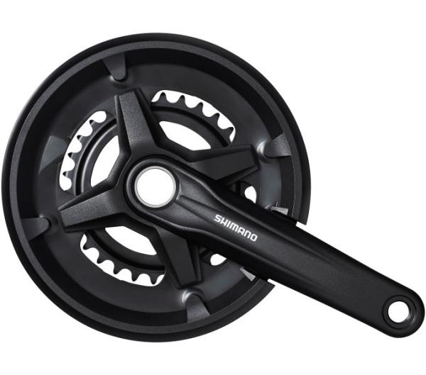 SHIMANO Kurbelgarnitur  FC-M210-2 175 mm 46-30 Z&auml;hne