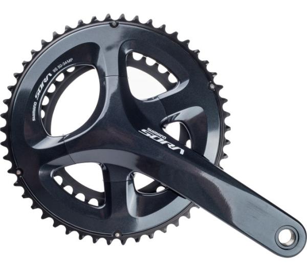 SHIMANO Kurbelgarnitur SORA FC-R3000 9-fach 175 mm 50-34 Z&auml;hne Schwarz