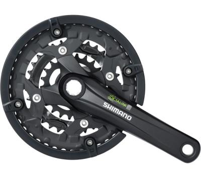 SHIMANO Kurbelgarnitur FC-T4010 175 mm 44-32-22 Z&auml;hne Produktbild 1