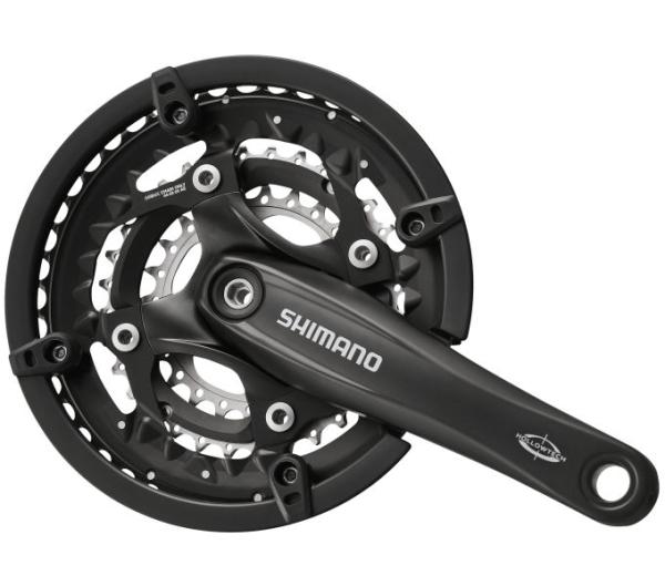 SHIMANO Kurbelgarnitur FC-T521 10-fach 175 mm 44-32-24 Z&auml;hne