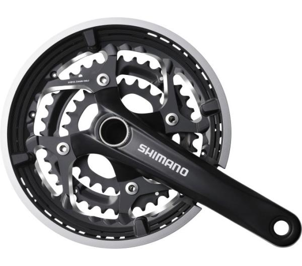 SHIMANO Kurbelgarnitur FC-T551 10-fach 170 mm 48-36-26 Z&auml;hne