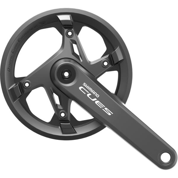 SHIMANO Kurbelgarnitur CUES FC-U6000 170 mm 40Z mit KSR 9-/10-/11-fach