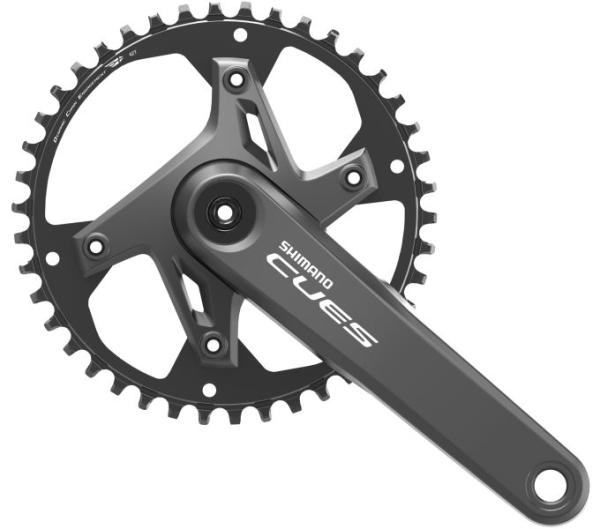 SHIMANO Kurbelgarnitur CUES FC-U6000 175 mm 42Z ohne KSR 9-/10-/11-fach